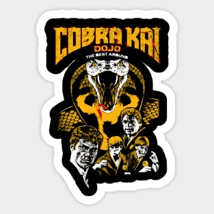 Cobra Kai II Sticker